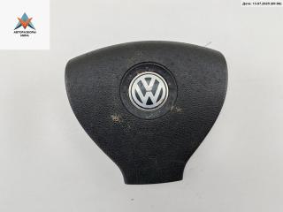 подушка безопасности водителя Volkswagen Caddy 3 поколение 2006, 1.9 л., дизель, МКПП, жёлтый, фургон, 2K0880201E