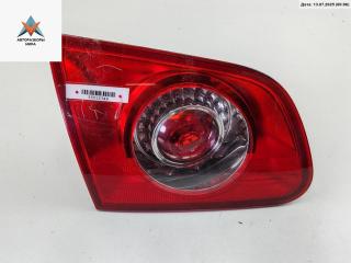 фонарь крышки багажника левый Volkswagen Passat B6 2008, 1.4 л., бензин, МКПП, чёрный, универсал, 27449002