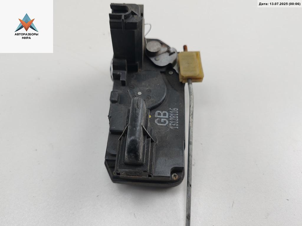 замок двери задней правой Opel Zafira 2 поколение (B) 2005, 1.9 л., дизель, МКПП, зелёный, минивэн, 13128116 - фото №1