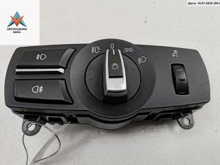 переключатель света BMW 5 серия F07/F10/F11 2011, 2.0 л., дизель, МКПП, чёрный, универсал, 9192744