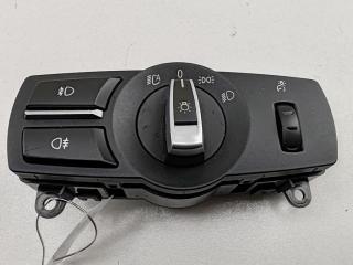 переключатель света BMW 5 F10/F11 2011, 2.0 л., дизель, МКПП, чёрный, универсал, 9192744