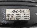 вакуумный усилитель тормозов Kia Rio 2 поколение 2006, 1.4 л., бензин, МКПП, синий, хетчбэк 5 дв., 585001G210 - фото №2