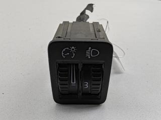 кнопка корректора фар Volkswagen Passat B6 2007, 2.0 л., дизель, МКПП, синий, универсал, 3C0941333