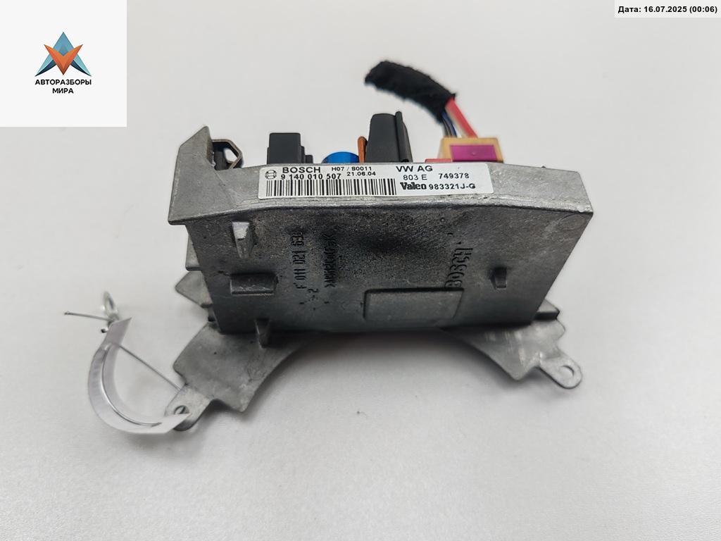 сопротивление печки Skoda Octavia mk2 (A5 1Z) 2004, 2.0 л., дизель, МКПП, серый, хетчбэк 5 дв., 983321 - фото №1