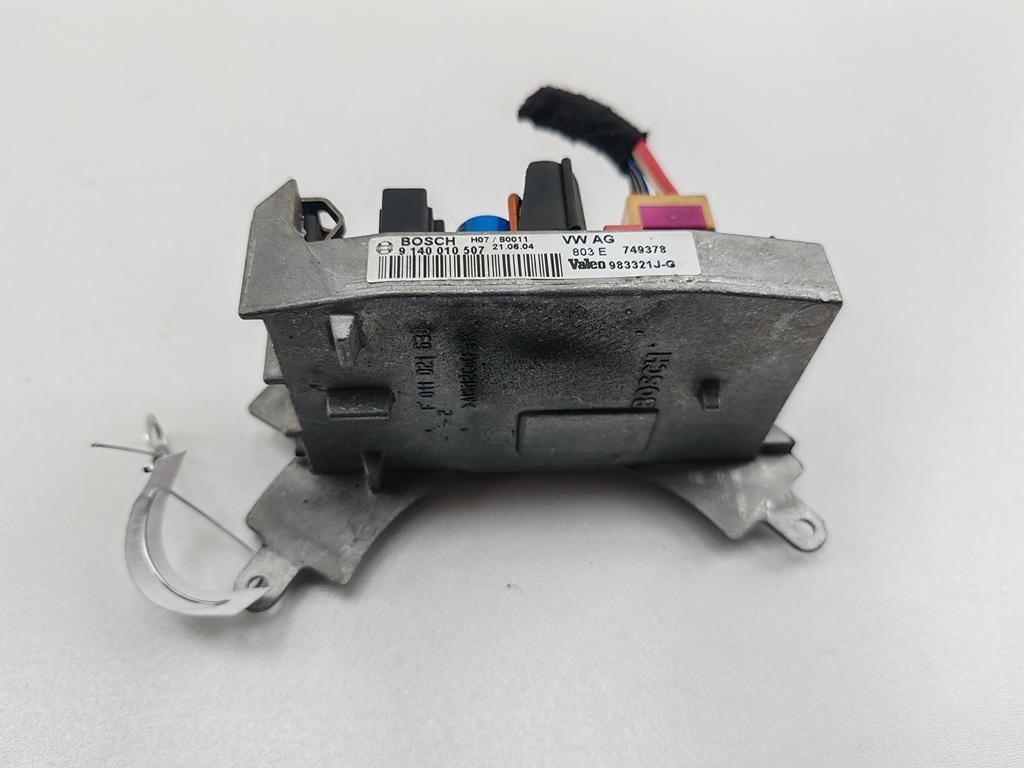 сопротивление печки Skoda Octavia mk2 (A5 1Z) 2004, 2.0 л., дизель, МКПП, серый, хетчбэк 5 дв., 983321