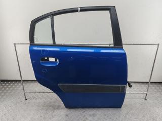 дверь сдвижная Kia Rio 2006, синий, хетчбэк 5 дв.