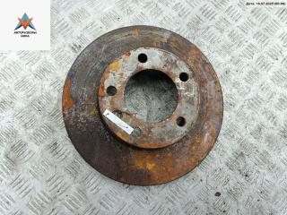 диск тормозной передний Opel Movano A 2002, 2.5 л., дизель, МКПП, белый, микроавтобус