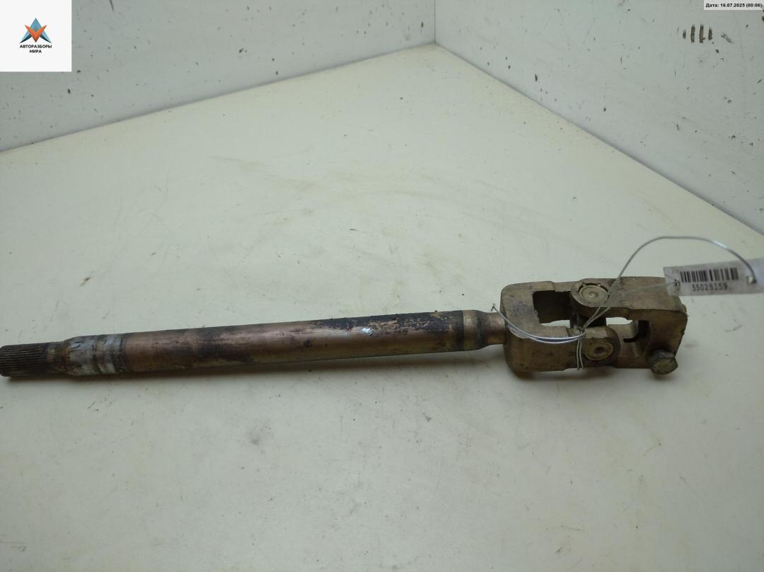 рулевой карданчик Volkswagen Transporter T4 1995, 2.4 л., дизель, МКПП, белый, микроавтобус - фото №1