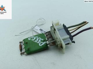 сопротивление печки Dacia (Renault) Sandero I 2009, 1.2 л., бензин, МКПП, красный, хетчбэк 5 дв., 5K30913693C