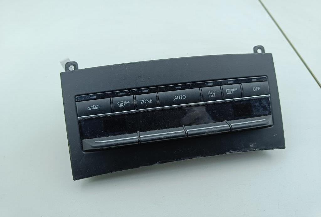 блок управления печки / климат-контроля Mercedes-Benz E W212 2014, 2.2 л., дизель, АКПП, жёлтый, универсал, 2129016906