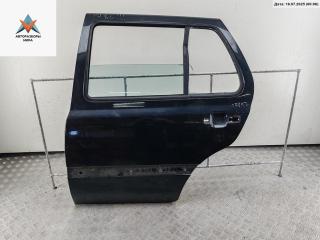 дверь сдвижная Volkswagen Golf 3 поколение 1995, чёрный, хетчбэк 5 дв.