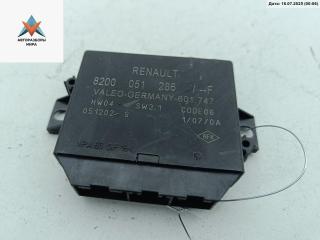 блок управления парктрониками Renault Laguna 2 поколение 2003, 8200051286