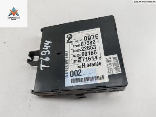 блок комфорта Renault Laguna 2 поколение [рестайлинг] 2007, 1.9 л., дизель, МКПП, чёрный, универсал, 8200607582G