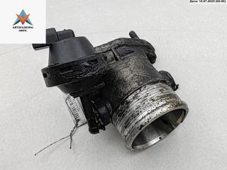 заслонка дроссельная Audi A4 B6 2002, 2.5 л., дизель, АКПП, серый, универсал, 8E0145950C