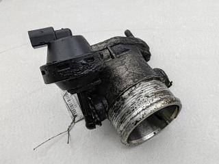 заслонка дроссельная Audi A4 B6 2002, 2.5 л., дизель, АКПП, серый, универсал, 8E0145950C