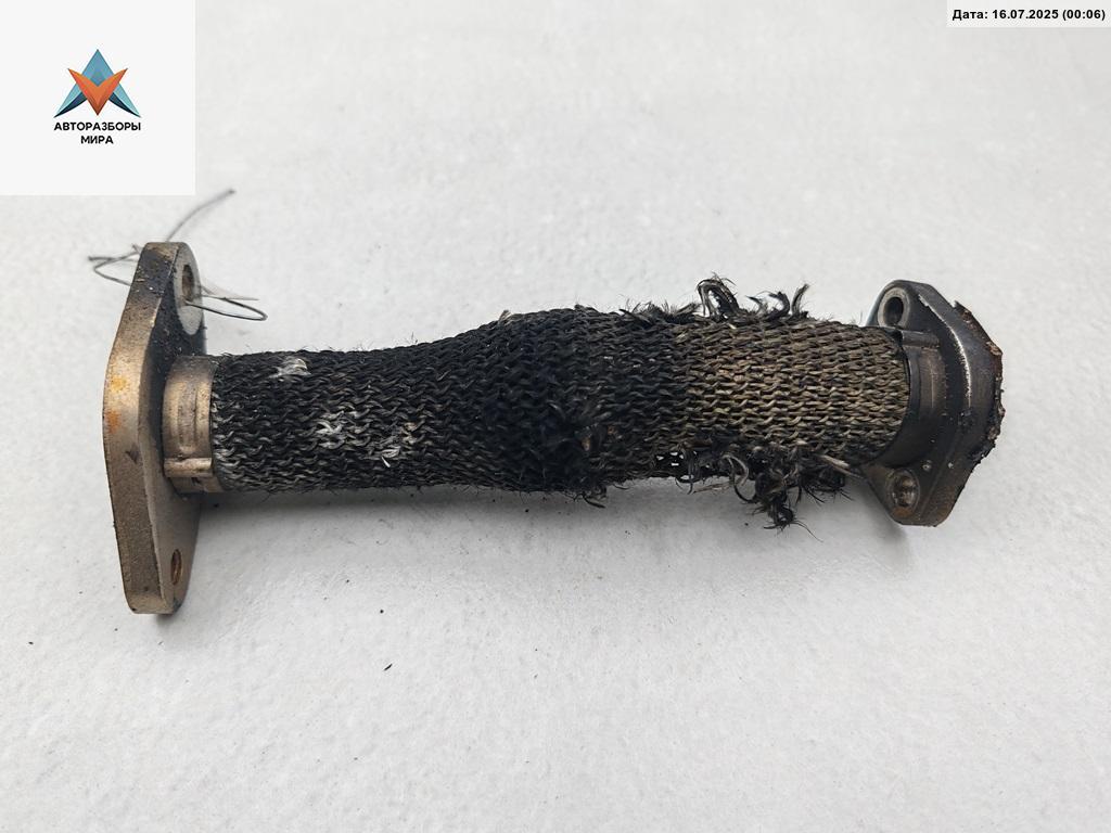 трубка системы рециркуляции EGR Audi A4 B6 2002, 2.5 л., дизель, АКПП, серый, универсал - фото №1