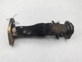 трубка системы рециркуляции EGR Audi A4 B6 2002, 2.5 л., дизель, АКПП, серый, универсал
