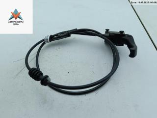 трос капота Renault Scenic 2 поколение 2003, 1.6 л., бензин, МКПП, серый, минивэн