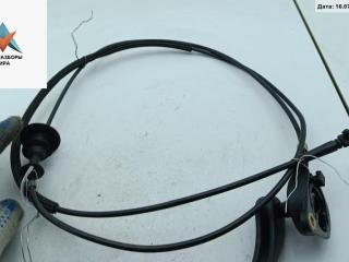 трос капота Renault Scenic 1 поколение [рестайлинг] 2002, 1.6 л., бензин, МКПП, серый, минивэн