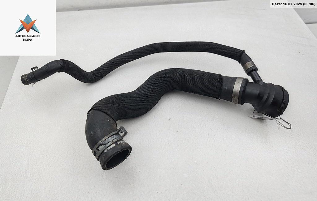 патрубок (трубопровод, шланг) Audi A4 B6 2002, 2.5 л., дизель, АКПП, серый, универсал - фото №1