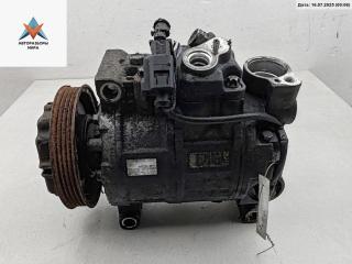 компрессор кондиционера Audi A6 4B/C5 [рестайлинг] 2002, 2.5 л., дизель, 07C01593