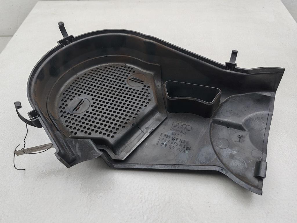 защита (кожух) ремня ГРМ Audi A4 B6 2002, 2.5 л., дизель, АКПП, серый, универсал, E059109123K