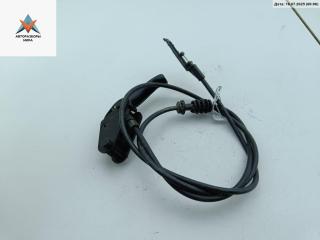 трос капота Renault Scenic 2 поколение 2004, 2.0 л., бензин, МКПП, зелёный, минивэн