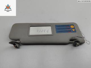 козырек солнцезащитный Dacia (Renault) Sandero I 2009, 1.2 л., бензин, МКПП, красный, хетчбэк 5 дв., 8200919903