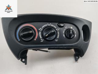 блок управления печки / климат-контроля Renault Scenic 1 поколение [рестайлинг] 1999, 1.6 л., бензин, МКПП, синий, минивэн, 662366X
