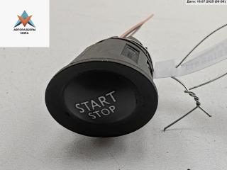 кнопка запуска двигателя Renault Megane 2 поколение 2004, 1.6 л., бензин, МКПП, чёрный, хетчбэк 3 дв., 1927927