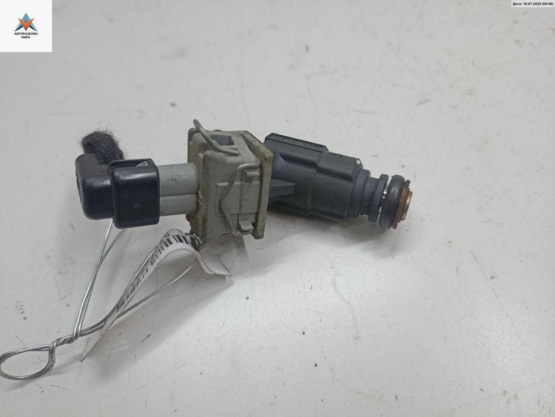 форсунка Opel Astra G 2001, 1.2 л., бензин, МКПП, синий, хетчбэк 5 дв., 0280155965 - фото №1