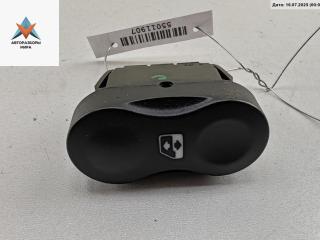 кнопка стеклоподъемника переднего левого Dacia (Renault) Sandero I 2009, 1.2 л., бензин, МКПП, красный, хетчбэк 5 дв., 602227