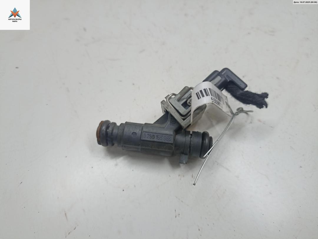 форсунка Opel Astra G 2001, 1.2 л., бензин, МКПП, синий, хетчбэк 5 дв., 0280155965 - фото №1