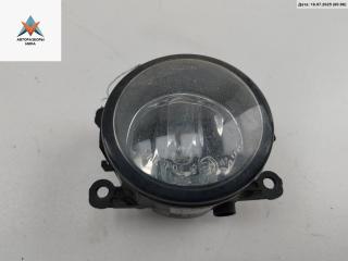 фара противотуманная правая Renault Megane 2 поколение [рестайлинг] 2006, 1.5 л., дизель, МКПП, серый, универсал, 8200074008