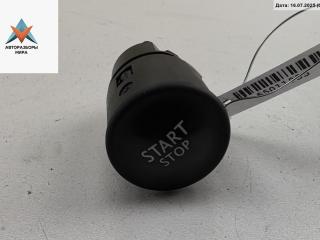 кнопка запуска двигателя Renault Scenic 2 поколение [рестайлинг] 2007, 1.9 л., дизель, АКПП, синий, минивэн, 107959A