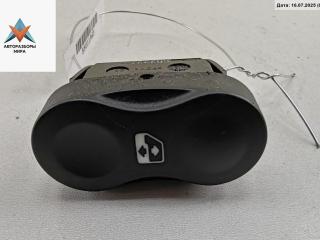 кнопка стеклоподъемника переднего правого Dacia (Renault) Sandero I 2009, 1.2 л., бензин, МКПП, красный, хетчбэк 5 дв., 602227