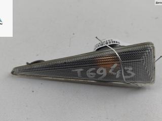 повторитель передний левый Renault Scenic 2 поколение [рестайлинг] 2007, 1.9 л., дизель, АКПП, синий, минивэн, 8200027150