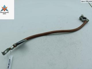 минусовой провод аккумулятора BMW 1 серия E81/E82/E87/E88 2005, 1.6 л., бензин, МКПП, чёрный, хетчбэк 5 дв., 6929705