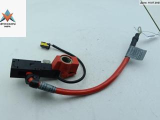 плюсовой провод аккумулятора BMW 1 серия E81/E82/E87/E88 2005, 1.6 л., бензин, МКПП, чёрный, хетчбэк 5 дв., 6929707