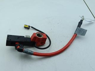 плюсовой провод аккумулятора BMW 1 серия E81/E82/E87/E88 2005, 1.6 л., бензин, МКПП, чёрный, хетчбэк 5 дв., 6929707