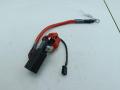 плюсовой провод аккумулятора BMW 1 серия E81/E82/E87/E88 2005, 1.6 л., бензин, МКПП, чёрный, хетчбэк 5 дв., 6929707 - фото №2