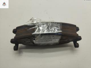 Колодки тормозные передние Ford Mondeo 3 поколение [рестайлинг] 2007, 2.0 л., дизель, МКПП, чёрный, универсал