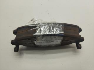 Колодки тормозные передние Ford Mondeo III 2007, 2.0 л., дизель, МКПП, чёрный, универсал