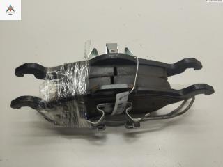 Колодки тормозные передние Ford Focus 1 поколение [рестайлинг] 2001, 1.6 л., i, бензин, МКПП, серый, универсал