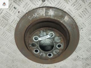 диск тормозной задний Ford S-Max 1 поколение 2008, 2.0 л., дизель, АКПП, серый, минивэн