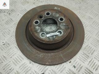 диск тормозной задний Ford S-Max 1 поколение 2008, 2.0 л., дизель, АКПП, серый, минивэн