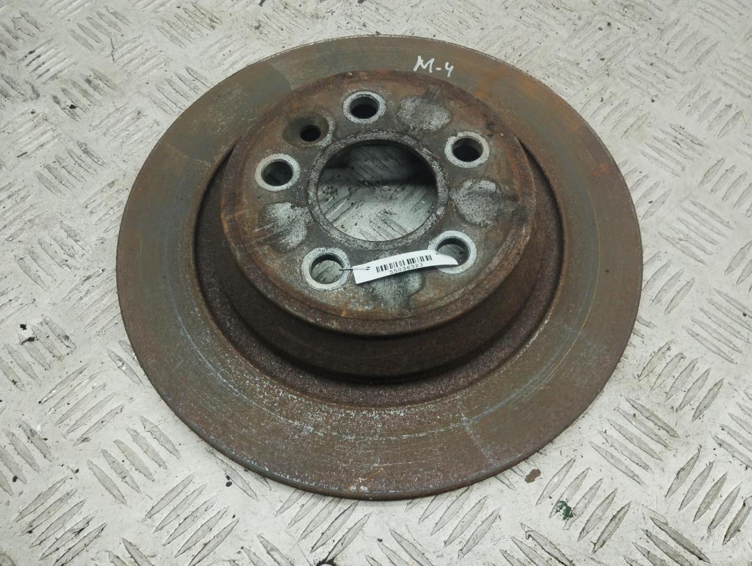 диск тормозной задний Ford S-Max 2008, 2.0 л., дизель, АКПП, серый, минивэн