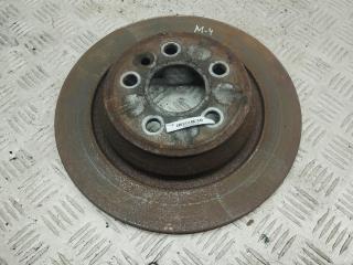 диск тормозной задний Ford S-Max 1 поколение 2008, 2.0 л., дизель, АКПП, серый, минивэн