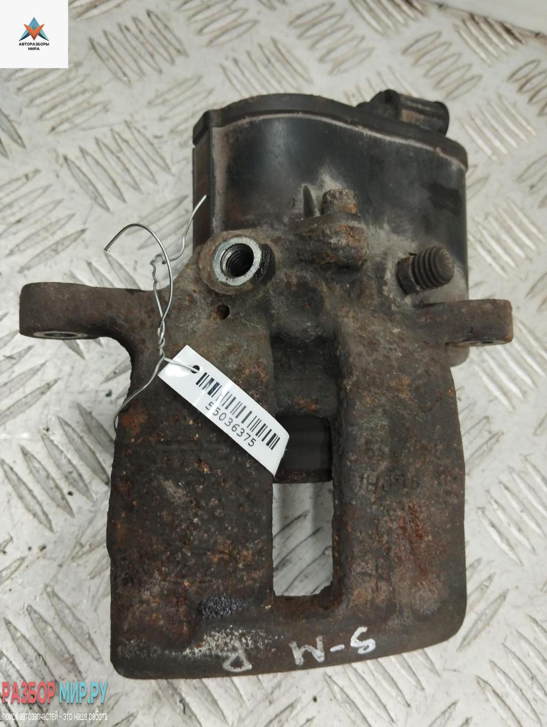 суппорт задний правый Ford S-Max 1 поколение 2008, 2.0 л., дизель, АКПП, серый, минивэн - фото №1