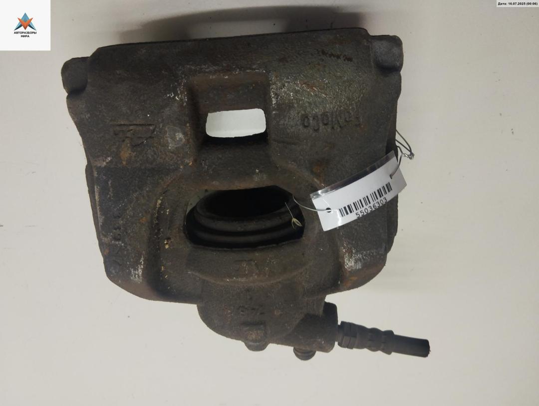 суппорт передний правый Ford S-Max 1 поколение 2008, 2.0 л., дизель, АКПП, серый, минивэн - фото №1